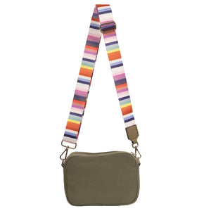 Sassy Duck Star Cross Body Bag Khaki