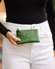 Louenhide Star Purse Green