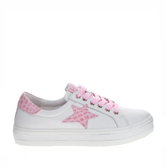 Savis Sneakers White & Pink