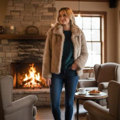 Brave & True Steinway Jacket Taupe Fleck