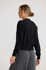 Home Love Stillness Knit - Black
