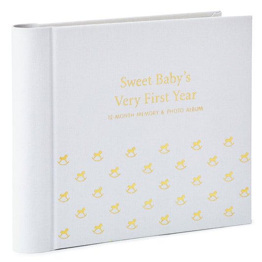 Sweet Baby's First Year Baby Book