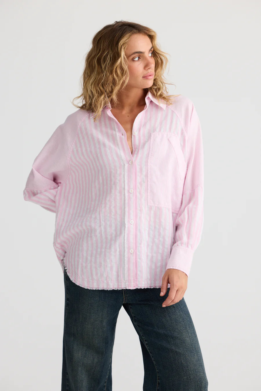 Yellowstone Shirt –  Pink