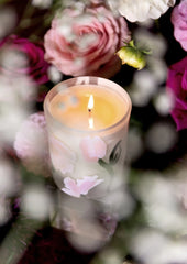 Rosebud & Incense Scented Candle 200g