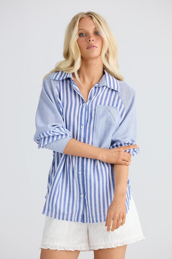 Yellowstone Shirt –  Blue