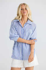 Yellowstone Shirt –  Blue