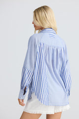 Yellowstone Shirt –  Blue