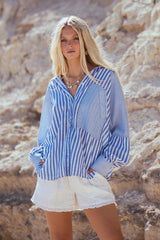 Yellowstone Shirt –  Blue