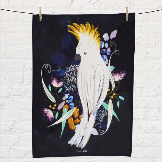 Australian Bird Tea Towel