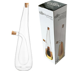 450ml Dual Oil & Vinegar Cruet – Glass Drizzle Bottle