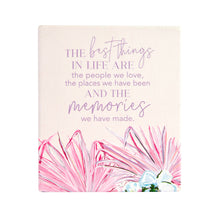 Load image into Gallery viewer, Talulah Memories Verse Plaque
