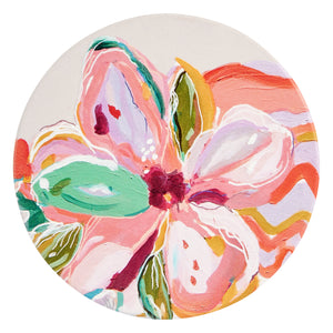 Talulah Floral Swirl Ceramic Coaster