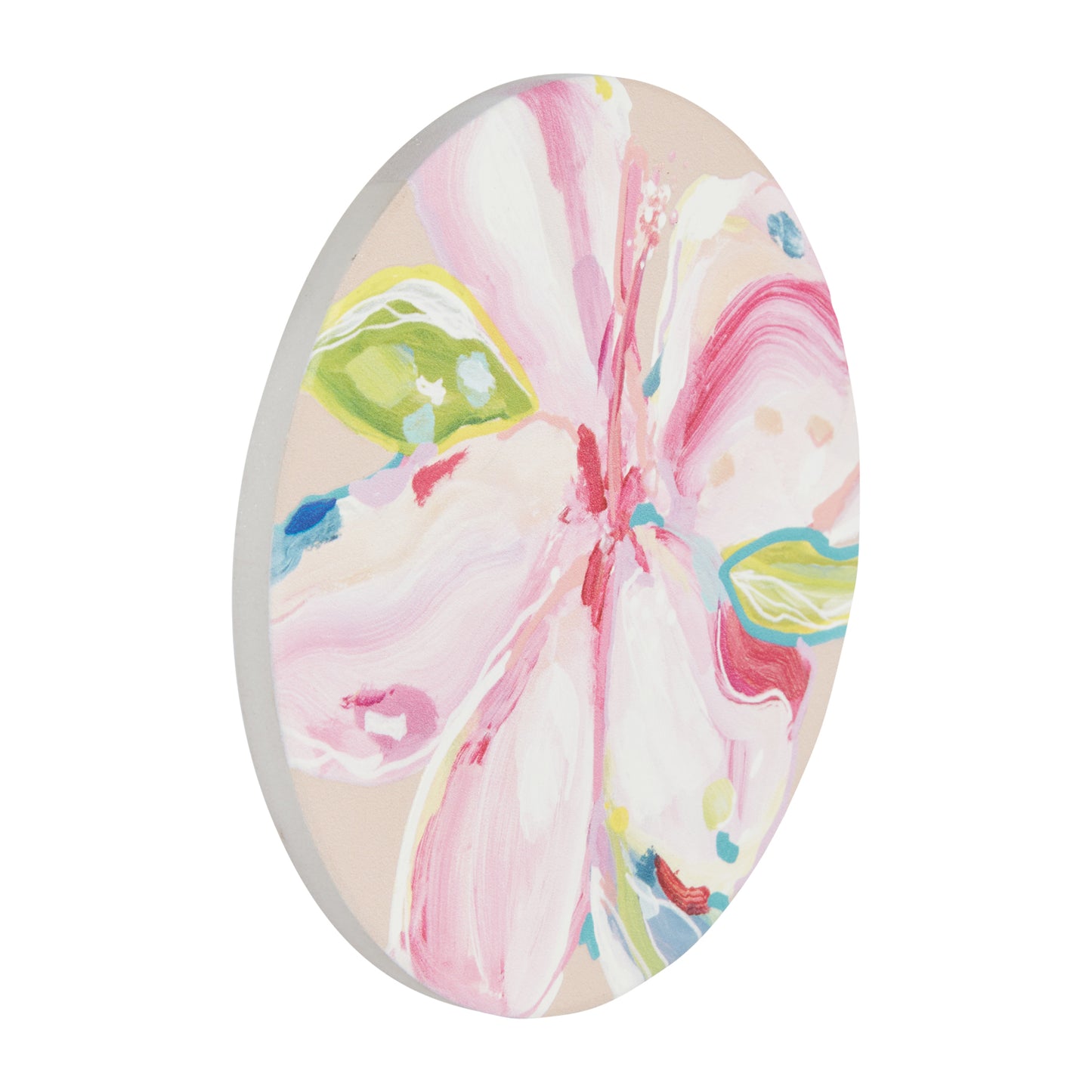 Talulah Pink Flower Cermamic Coaster