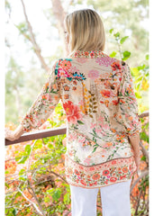Cienna Rouge Bloom Shirt
