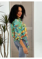 Cienna Tea House Shirt