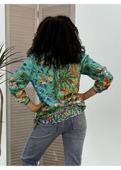 Cienna Tea House Shirt