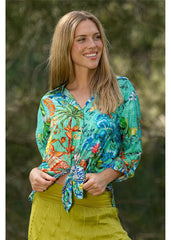 Cienna Tea House Shirt