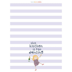 Rosie Made A Thing Apron – Kitchen Dancing Lilac Apron