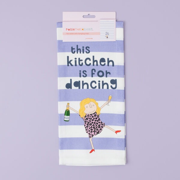 Rosie Made A Thing Apron – Kitchen Dancing Lilac Apron