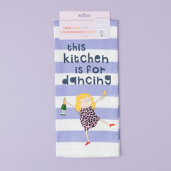 Rosie Made A Thing Apron – Kitchen Dancing Lilac Apron