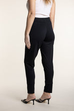 Load image into Gallery viewer, Two T&#39;s Ponte Panelled Leggings Black