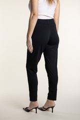 Two T's Ponte Panelled Leggings Black