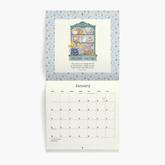 2026 Twigseeds Wall Calendar