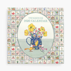 2026 Twigseeds Wall Calendar