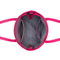 Black Caviar Tara 3 Piece Handbag Set Magenta