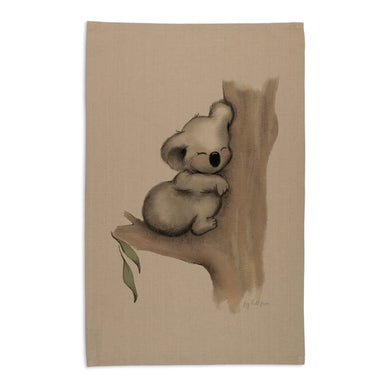 Fig Hill Farm Tea Towel Karla Koala Beige