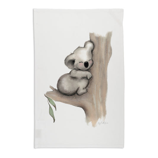 Fig Hill Farm Tea Towel Karla Koala White