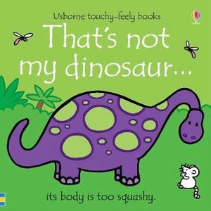 That's Not My Dinosaur Book