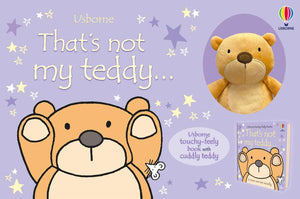 That's Not My Teddy Book & Plush Toy