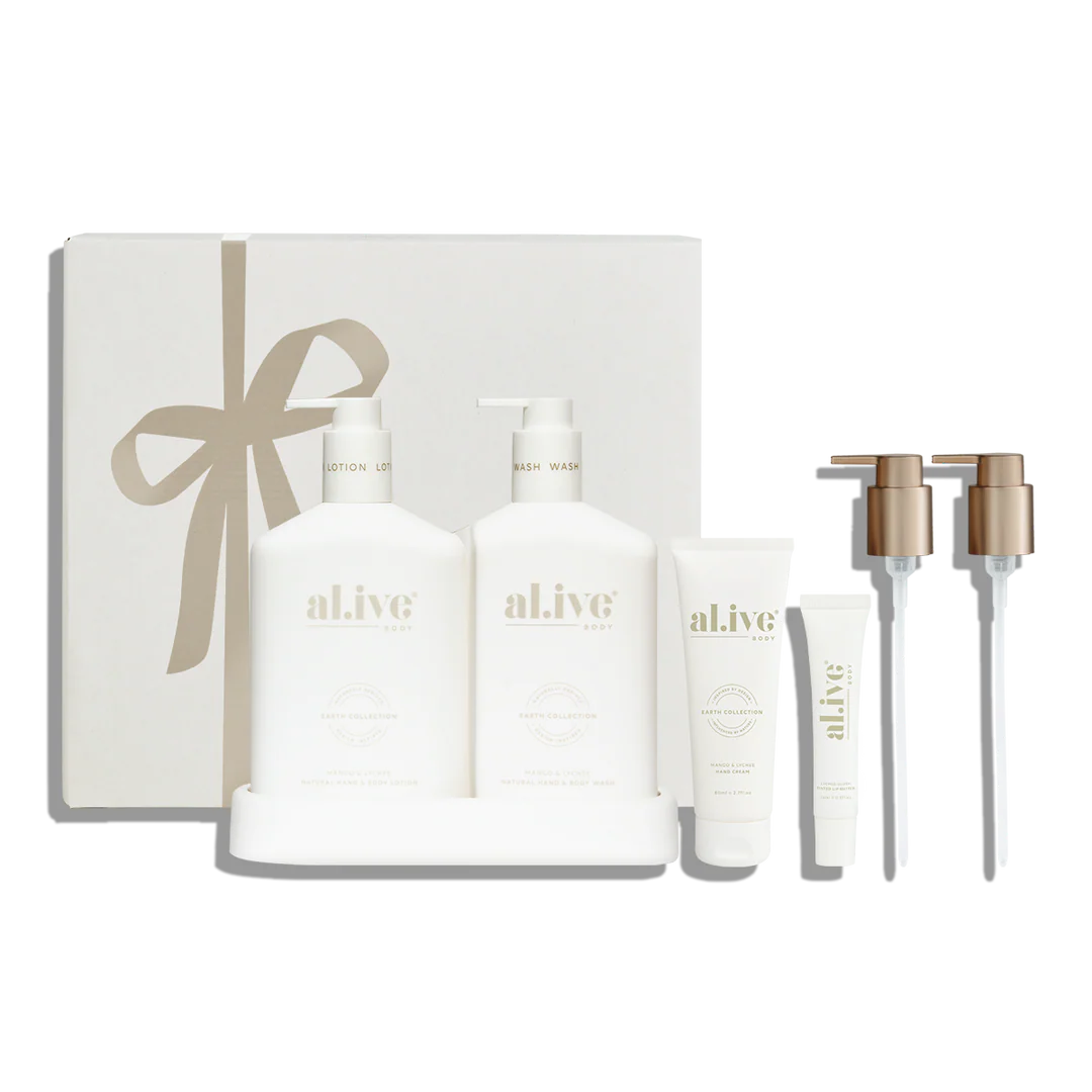 The Icon Gift Set – Mango & Lychee