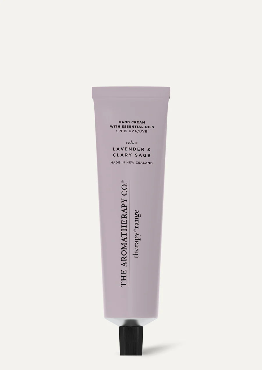 Therapy Relax Hand Cream – Lavender & Clary Sage