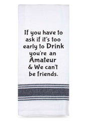 Humorous Tea Towel