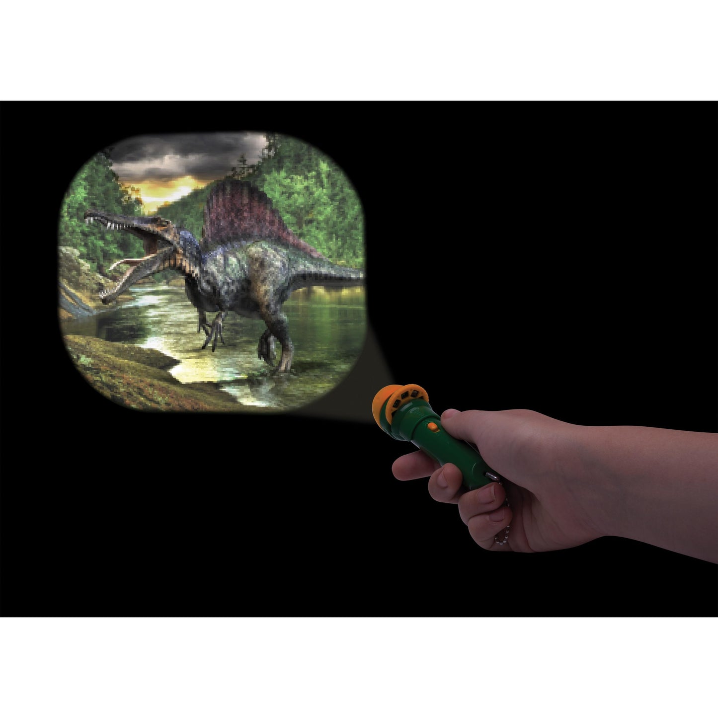 Torch Projector Dinosaur