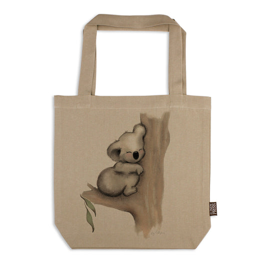 Fig Hill Farm Tote Bag Karla Koala Beige