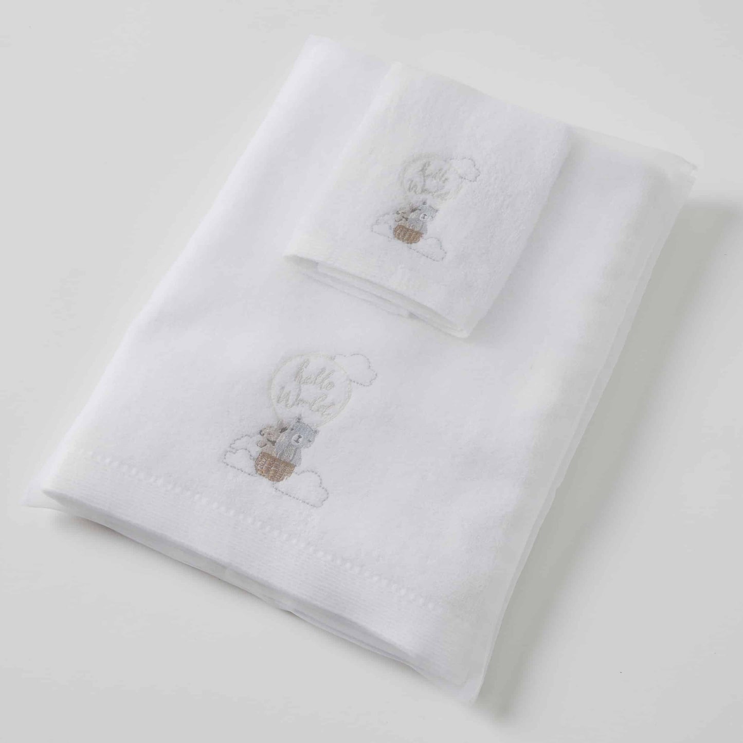 Towel And Washer Pack - Assorted