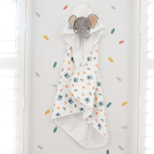 Load image into Gallery viewer, Baby Elephant Hooded Towel