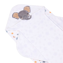 Load image into Gallery viewer, Baby Elephant Hooded Towel