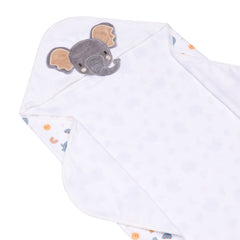 Baby Elephant Hooded Towel