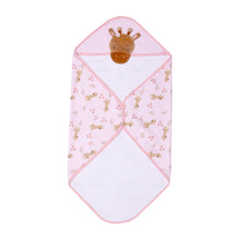 Load image into Gallery viewer, Baby Giraffe Hooded Towel