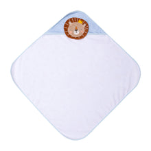 Load image into Gallery viewer, Baby Lion Hooded Towel