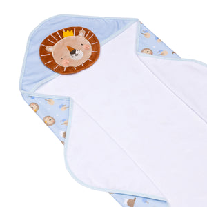 Baby Lion Hooded Towel