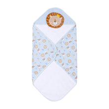 Load image into Gallery viewer, Baby Lion Hooded Towel