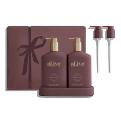 Transformative Wash & Lotion Duo – Sweet Plum & Berries