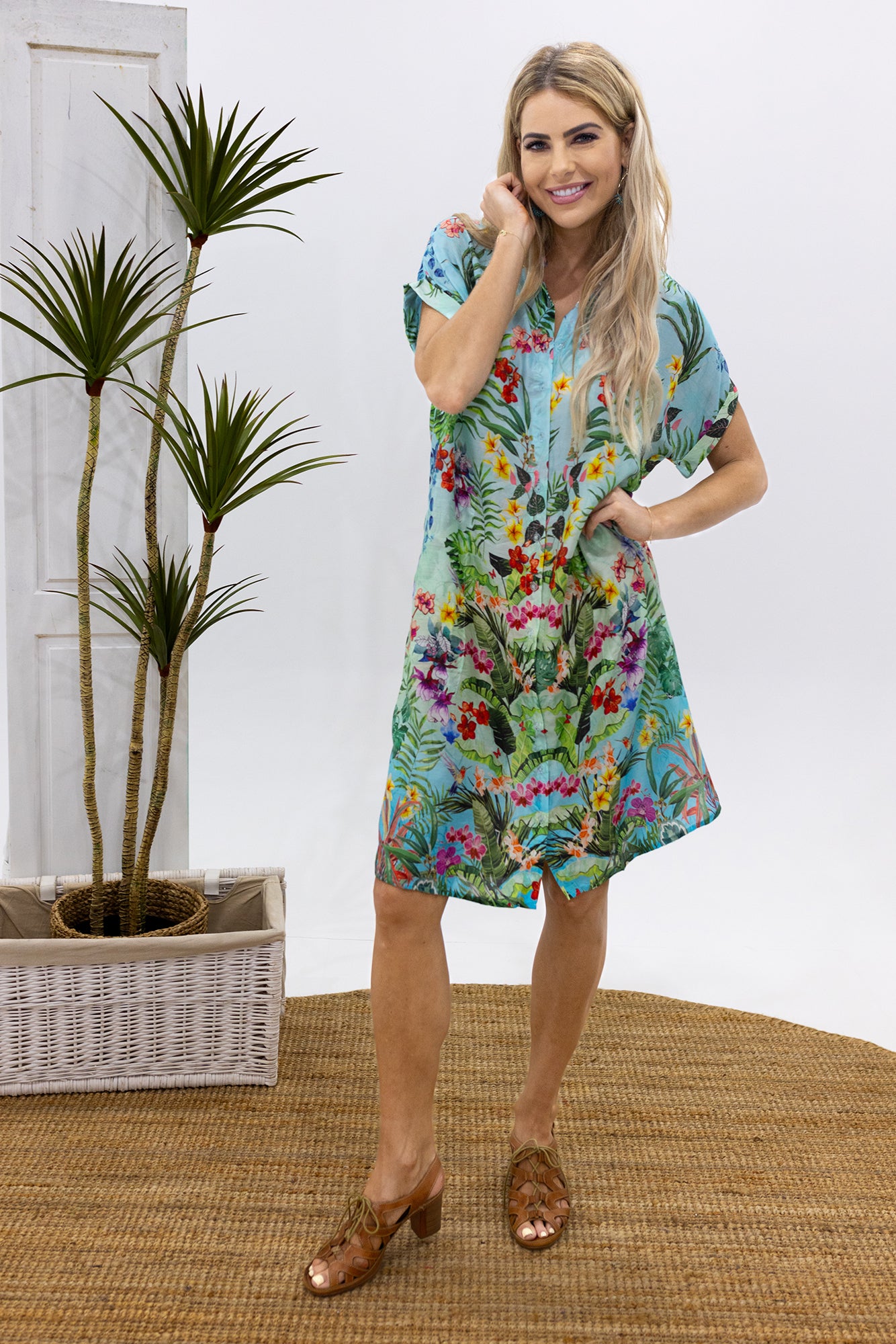 Tropical Dress