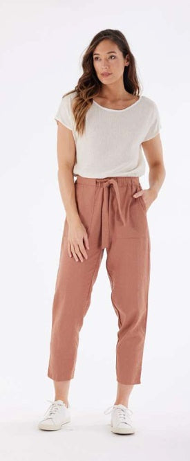 Tuscan Linen Pants Tanzine