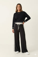 Little Lies Milli Pants - Black